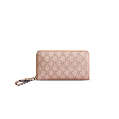 GUCCI GG EMBLEM ZIP AROUND WALLET 819122 (19*10*2.5cm) GUCCI GG EMBLEM ZIP AROUND WALLET 819122 (19*10*2.5cm)